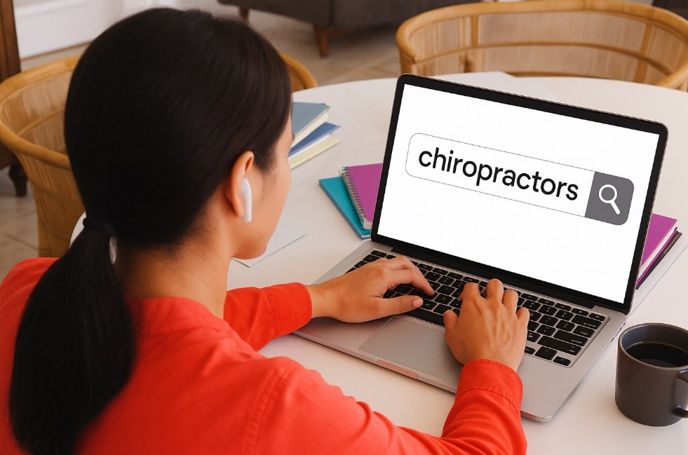 Chiropractor digital marketing experts
